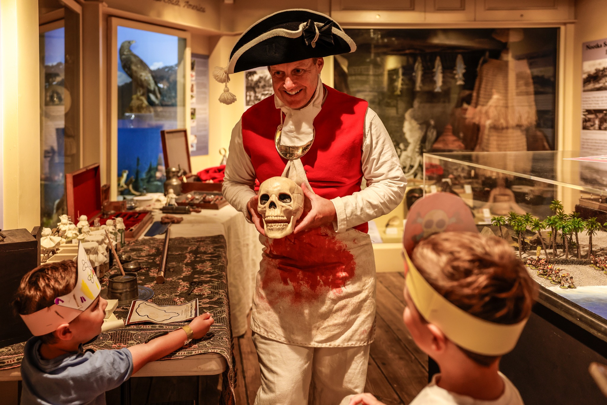 Pirate Day at Captain Cook Birthplace Museum, Stewart Park, Middlesbrough 
Image: Dawn McNamara 12/08/25
